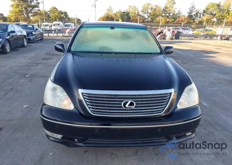 2006 Lexus Ls 430 из США, поврежденный, VIN JTHBN36F065042590